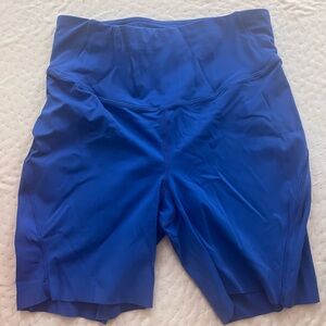 Lululemon Base Pace High-Rise Short 6” in Blazer Blue